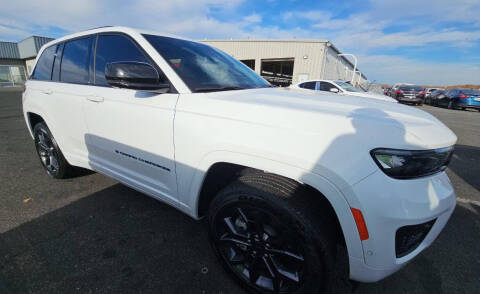 2024 Jeep Grand Cherokee Anniversary Edition 4xe