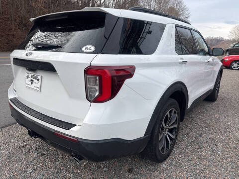 2022 Ford Explorer ST-Line
