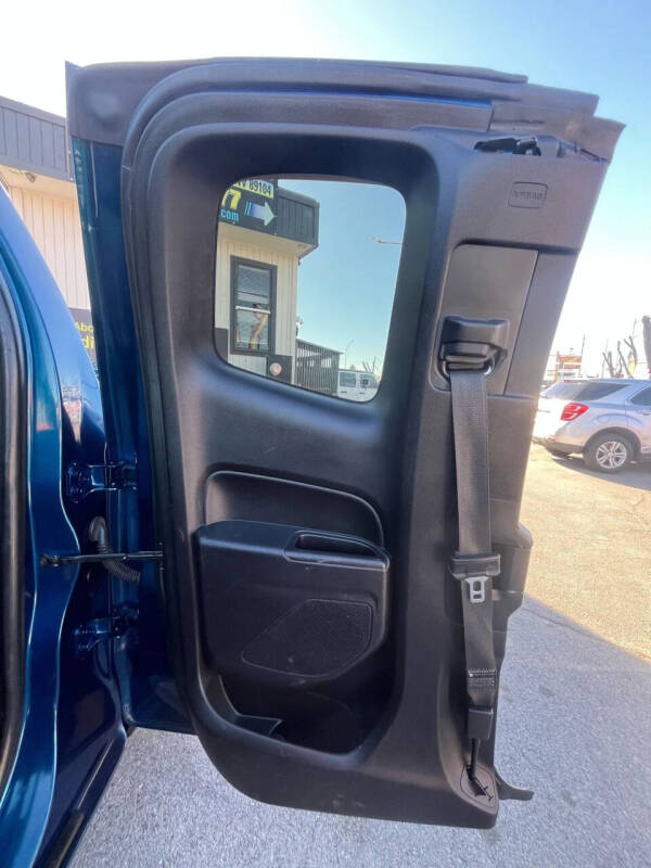 2019 Chevrolet Colorado Work Truck