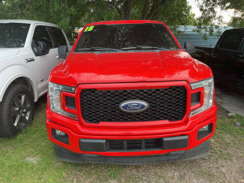 2018 Ford F-150 for sale at Memo's Auto Sales in Houston TX