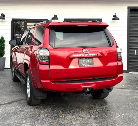 2021 Toyota 4Runner SR5 Premium