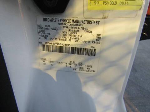 2009 Ford F-450 Super Duty