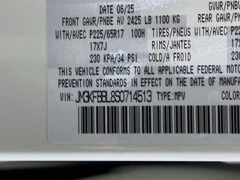 2025 Mazda CX-5 2.5 S Select