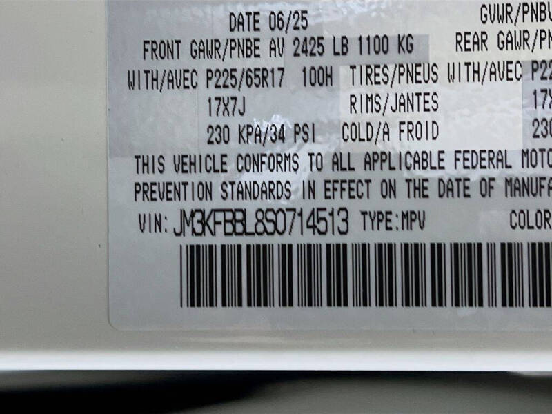 2025 Mazda CX-5 2.5 S Select