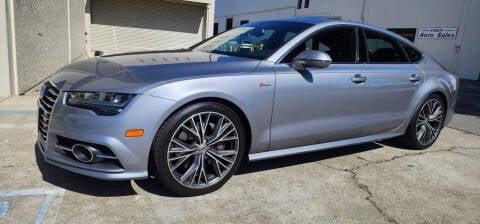 2017 Audi A7 for sale at Conti Auto Sales Inc in Burlingame CA