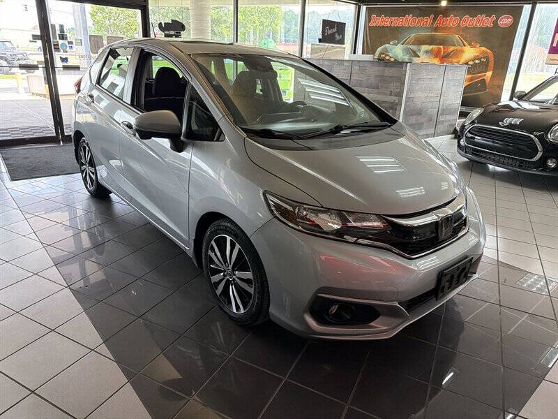 2018 Honda Fit EX