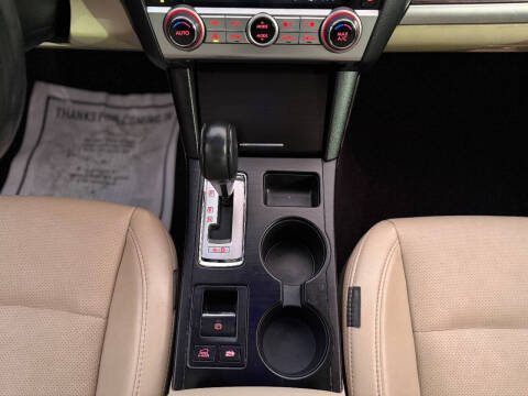 2017 Subaru Outback 2.5i Limited