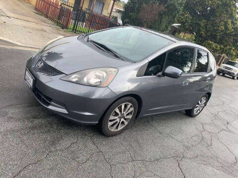 2013 Honda Fit for sale at Olympic Motors in Los Angeles CA