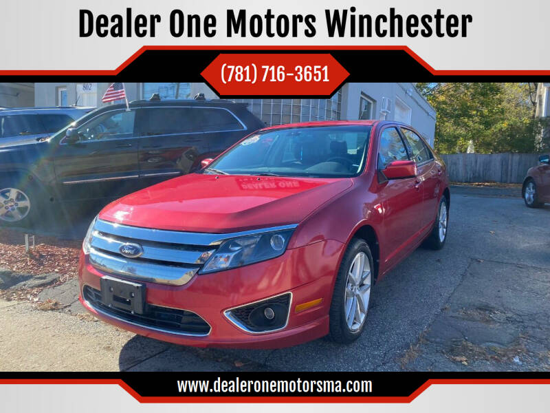 2012 Ford Fusion for sale at Dealer One Motors Winchester in Winchester MA