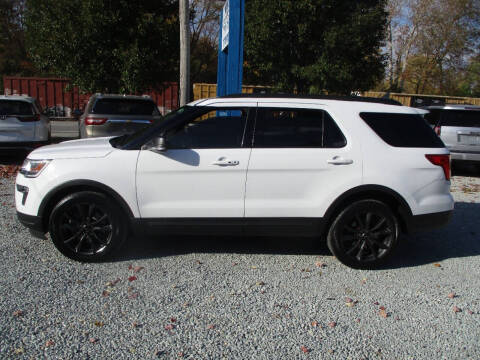 2018 Ford Explorer XLT