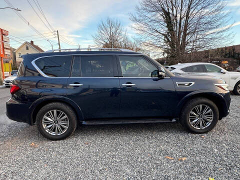 2021 Infiniti QX80 Luxe