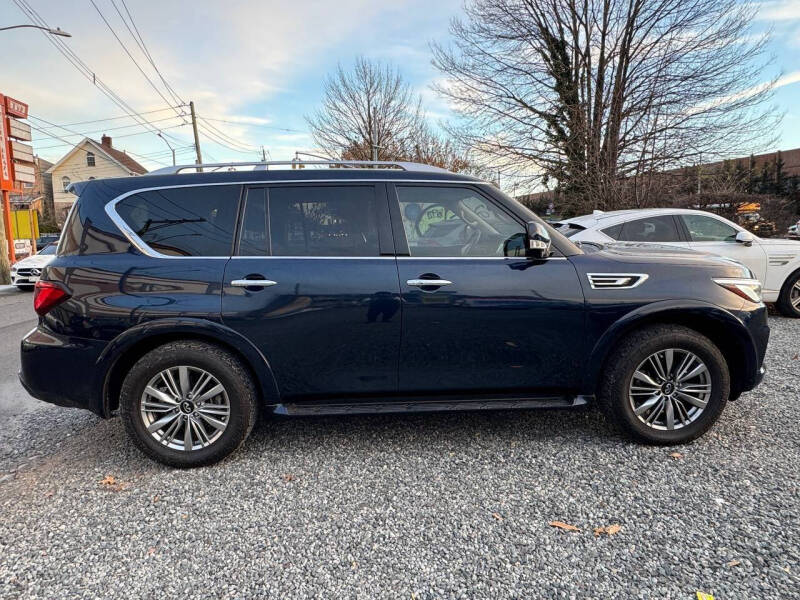 2021 Infiniti QX80 Luxe