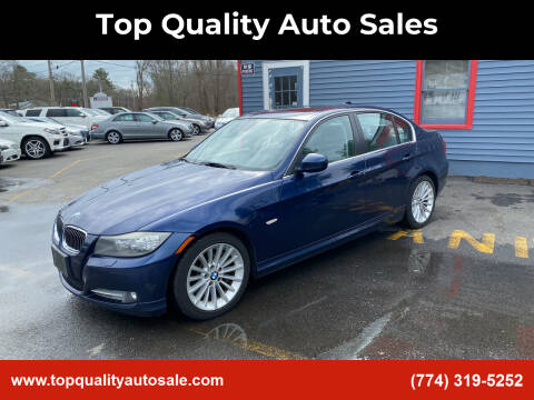 2011 BMW 3 Series for sale at Top Quality Auto Sales in Westport MA