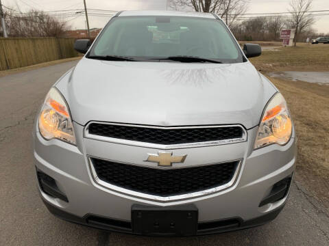 2010 Chevrolet Equinox for sale at Luxury Cars Xchange in Lockport IL