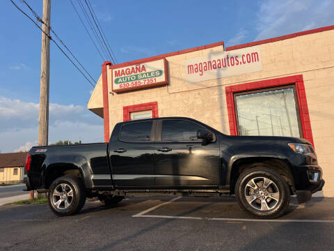 2016 Chevrolet Colorado for sale at Magana Auto Sales Inc in Aurora IL