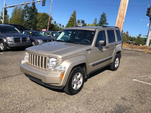 2010 Jeep Liberty for sale at KARMA AUTO SALES in Federal Way WA