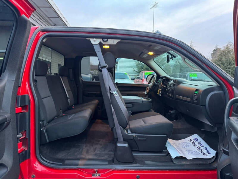 2013 GMC Sierra 1500 SLE