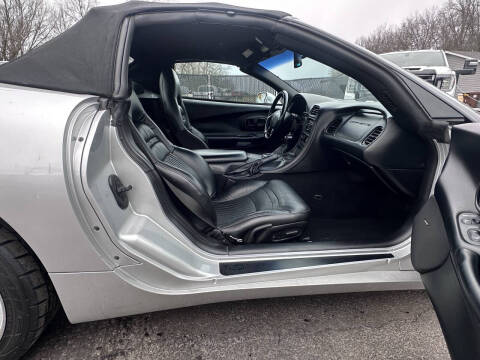 2001 Chevrolet Corvette