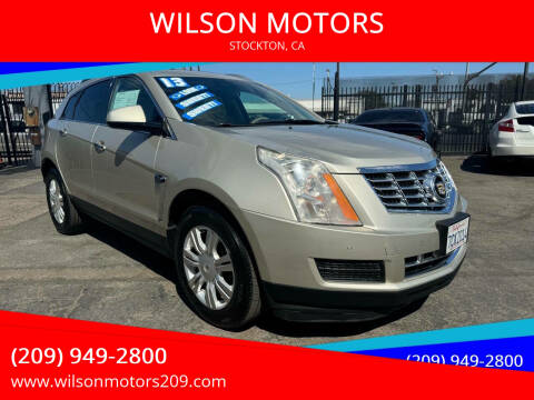 2013 Cadillac SRX Luxury Collection