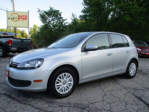 2013 Volkswagen Golf for sale at AUTO STOP INC. in Pelham NH