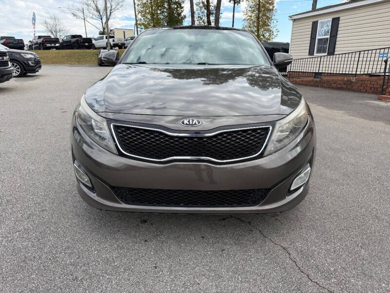 2015 Kia Optima EX