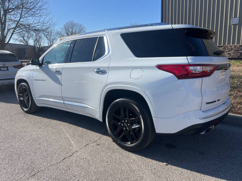 2020 Chevrolet Traverse Premier