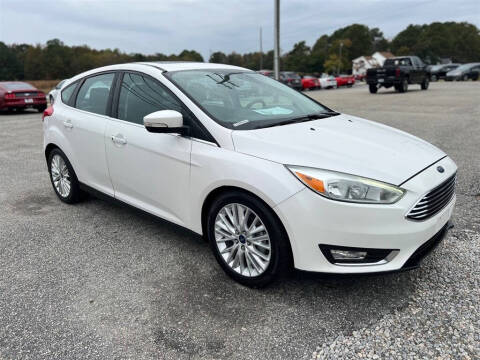 2016 Ford Focus Titanium