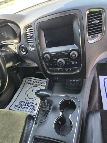 2018 Dodge Durango GT