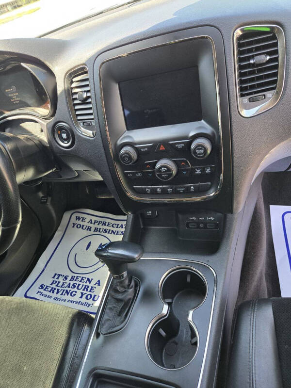 2018 Dodge Durango GT