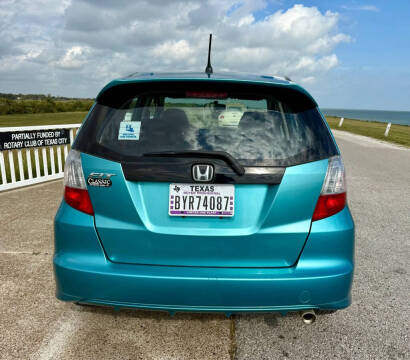 2013 Honda Fit Sport