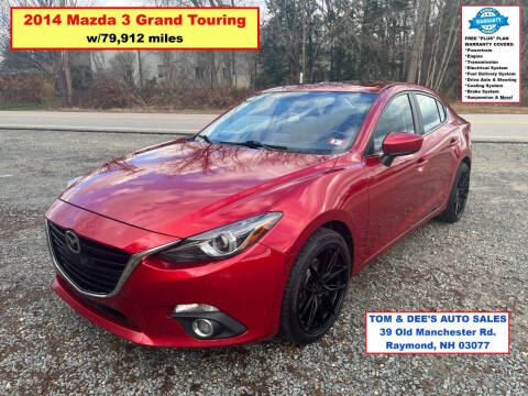 2014 Mazda Mazda3 Sedan for sale at Tom & Dee's Auto Sales in Raymond NH