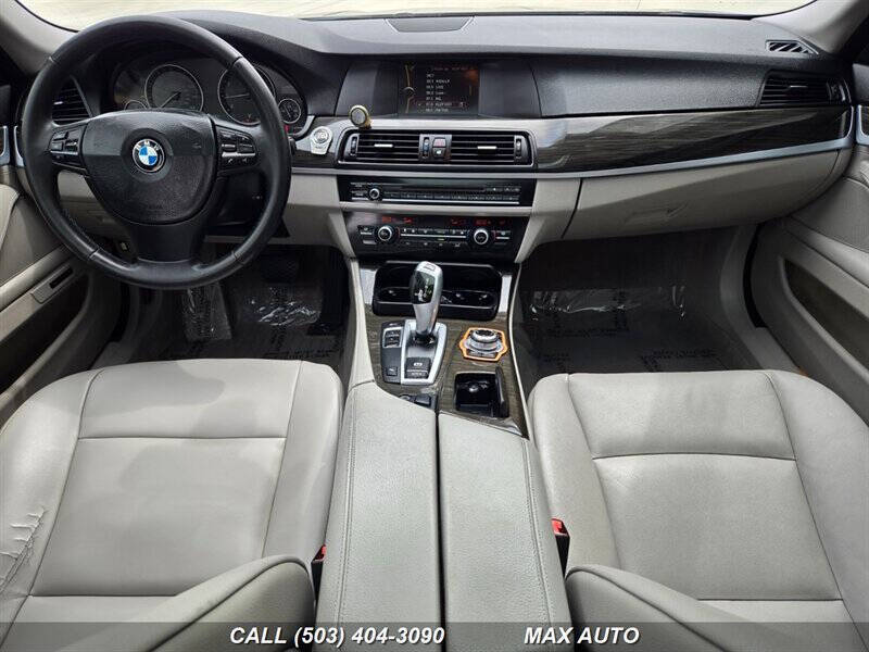 2013 BMW 5 Series 528i