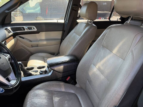 2011 Ford Explorer Limited