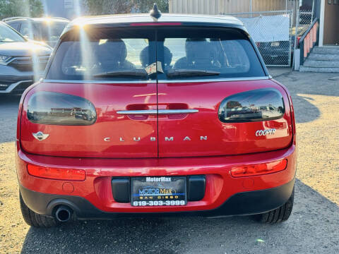 2016 MINI Clubman Cooper