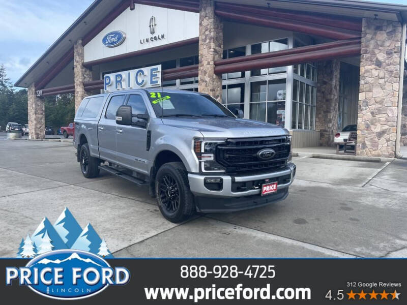 2021 Ford F-350 Super Duty for sale at Price Ford Lincoln in Port Angeles WA