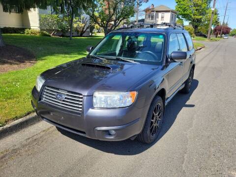 2008 Subaru Forester for sale at Little Car Corner in Port Angeles WA