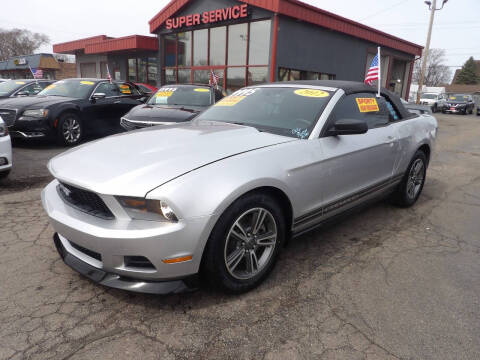 2012 Ford Mustang V6 Premium