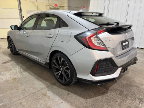 2018 Honda Civic Sport