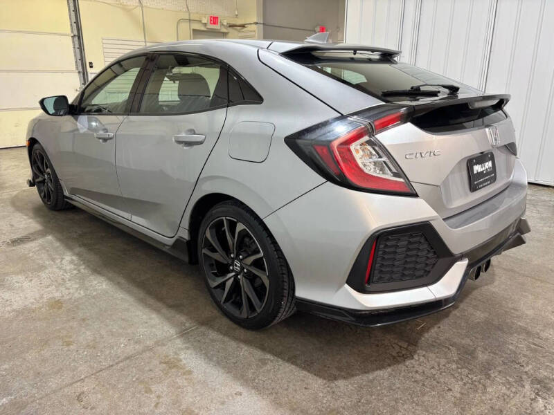 2018 Honda Civic Sport