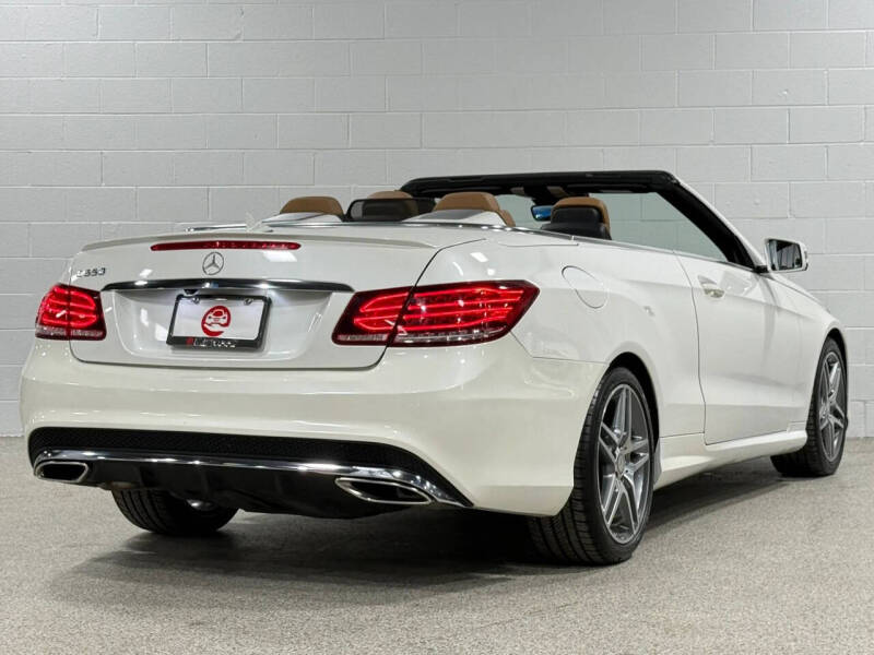 2016 Mercedes-Benz E-Class E 550