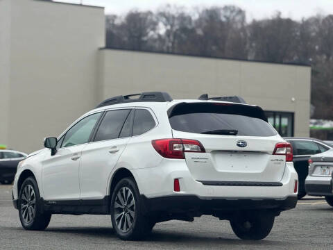 2016 Subaru Outback 2.5i Limited