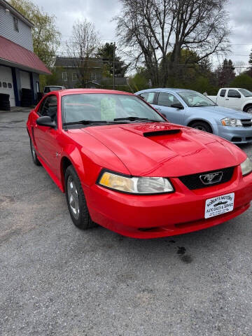 2000 Ford Mustang