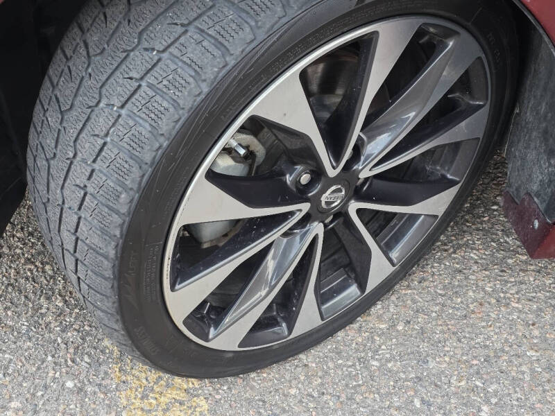 2017 Nissan Maxima 3.5 SR
