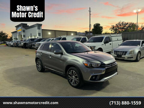 2019 Mitsubishi Outlander Sport for sale at Shawn's Motor Credit in Houston TX