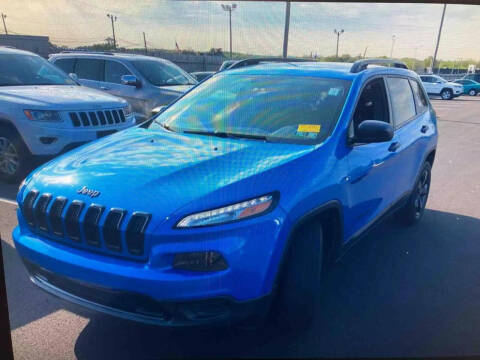 2017 Jeep Cherokee for sale at Sensible Sales & Leasing in Fredonia NY