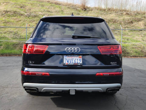 2017 Audi Q7 3.0T quattro Prestige