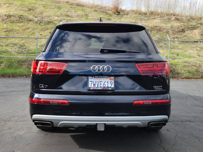 2017 Audi Q7 3.0T quattro Prestige