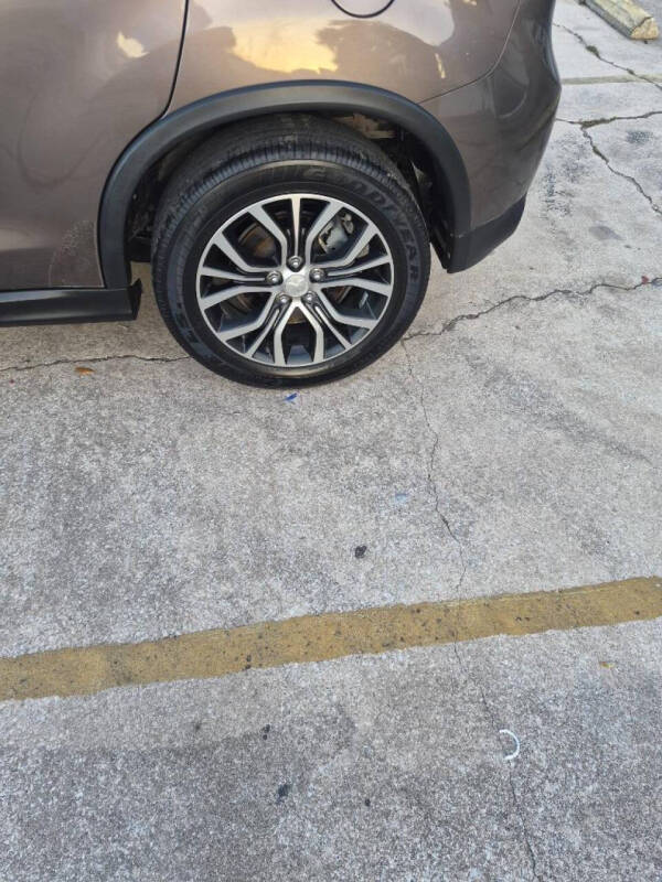 2016 Mitsubishi Outlander Sport ES