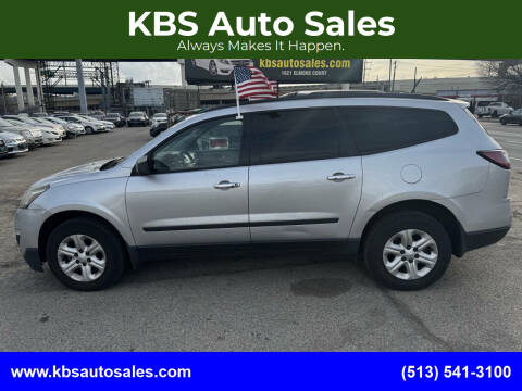 2017 Chevrolet Traverse for sale at KBS Auto Sales in Cincinnati OH