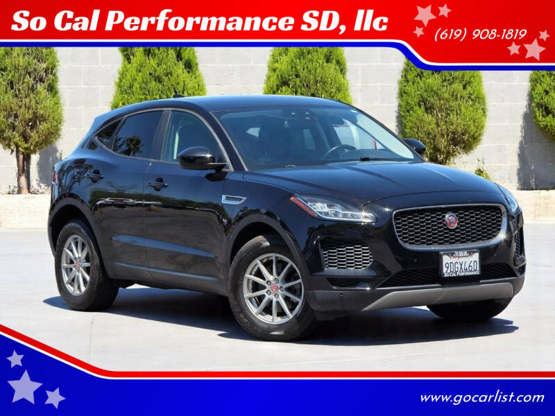 2019 Jaguar E-PACE